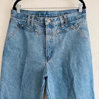 80'S VINTAGE ROCKIES BAREBACK JEANS // WAIST SIZE 35