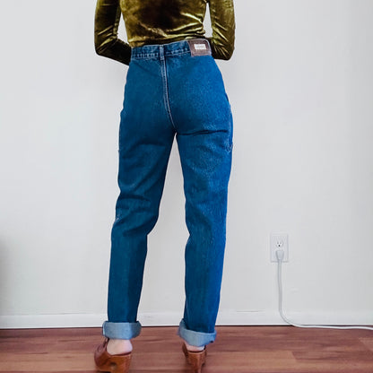 90’S VINTAGE LAWMAN STUDDED JEANS // WAIST SIZE 30