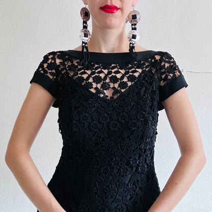 Y2K VINTAGE CHETTA B LACE DRESS // SIZE SMALL SANGRE DE CRISTO VINTAGE Y2K VINTAGE CHETTA B LACE DRESS // SIZE SMALL SANGRE DE CRISTO VINTAGE