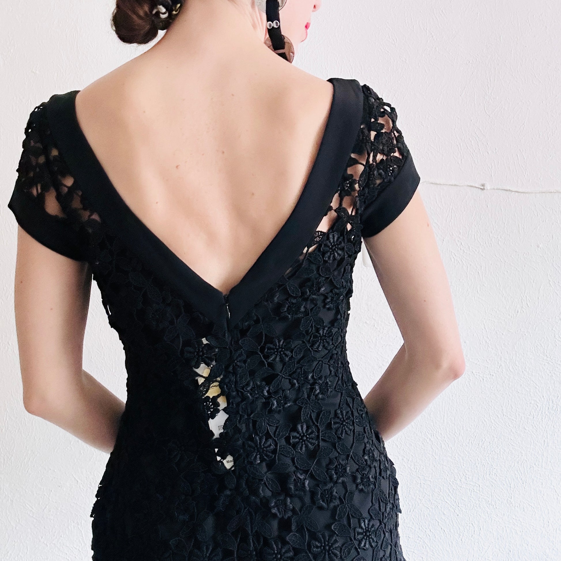 chetta b cocktail dress Chetta B Dresses | Cheats B Black Fit & Flare Cocktail Dress | Color: Black | Size: 6