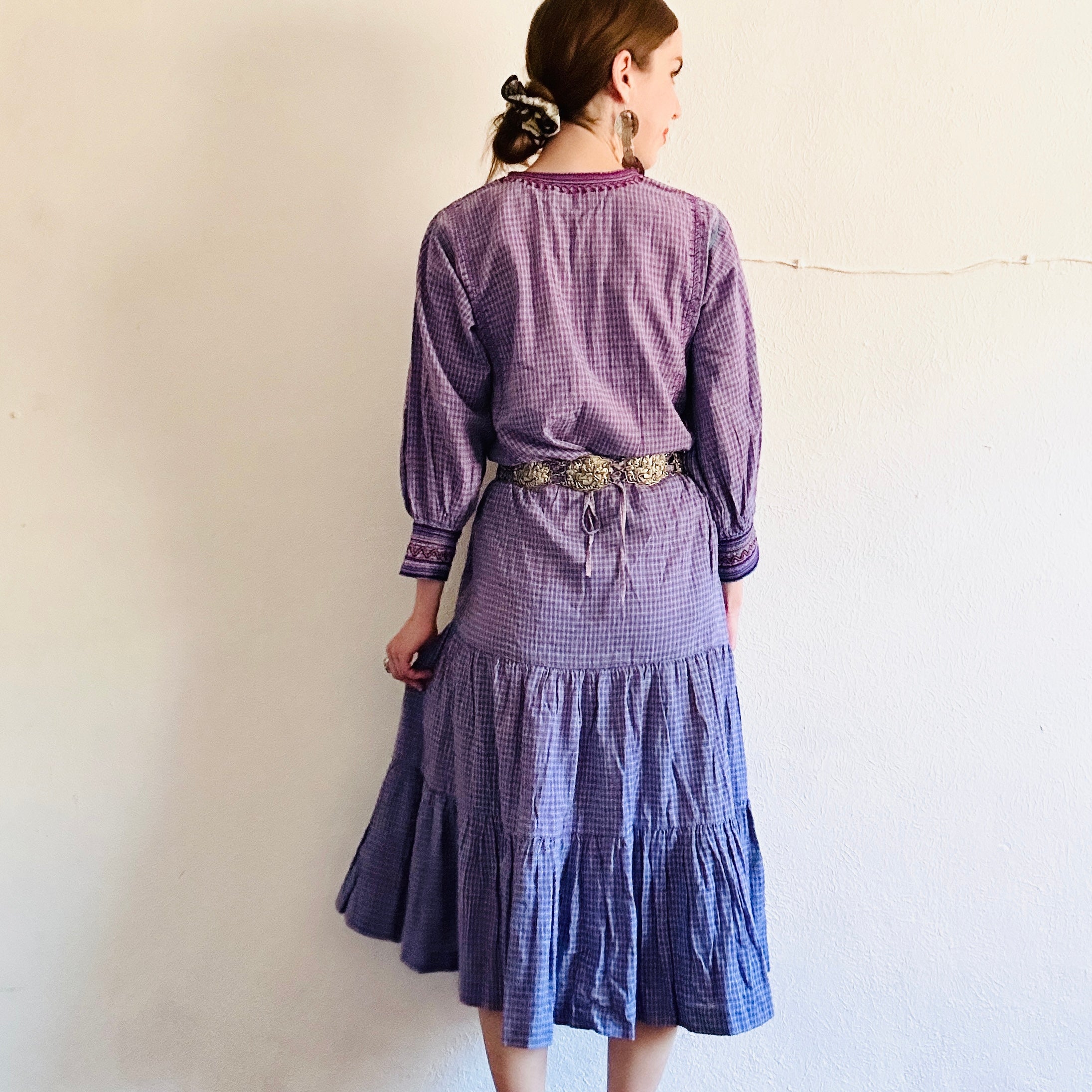 Vintage prairie cheap skirt