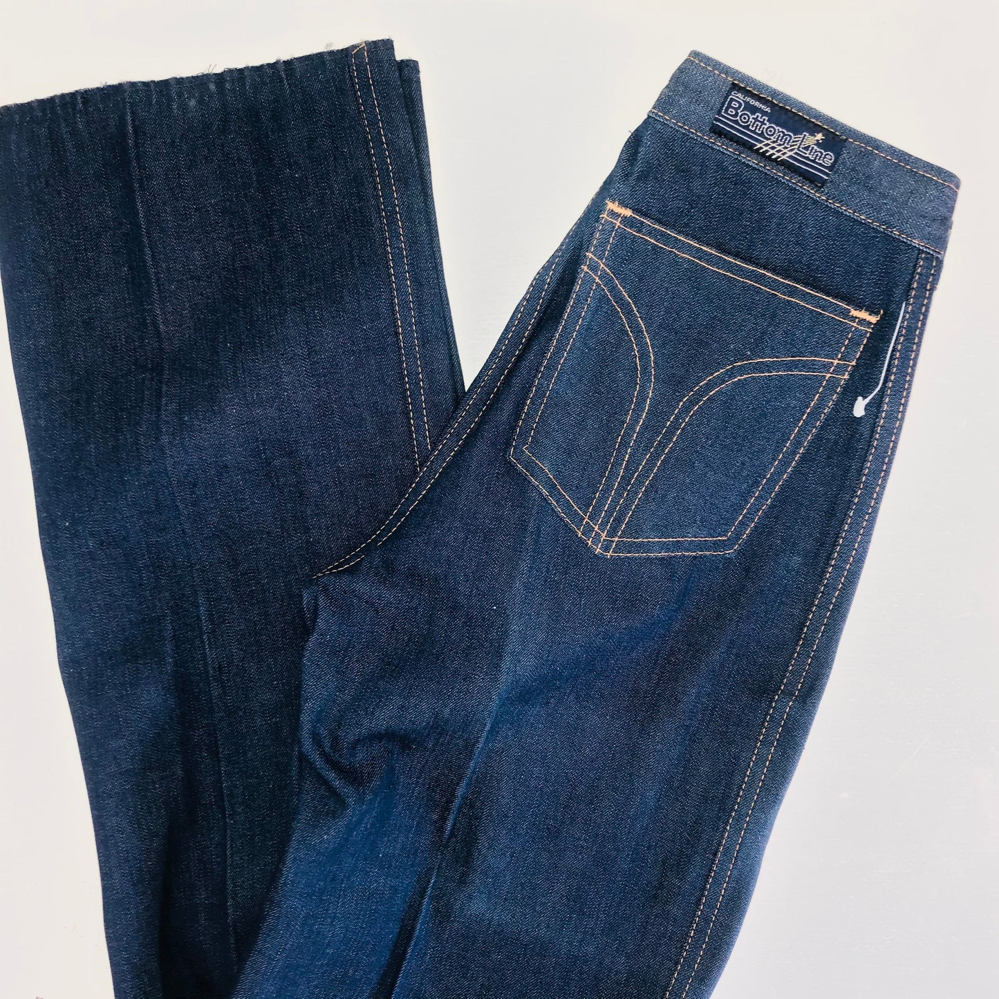 70’s VINTAGE YOUTH GIRLS JEANS // SIZE 24 X 34