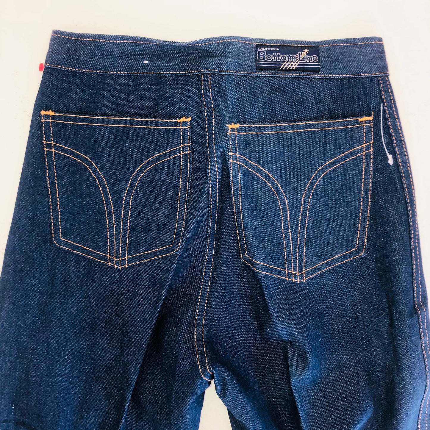 70’s VINTAGE YOUTH GIRLS JEANS // SIZE 24 X 34