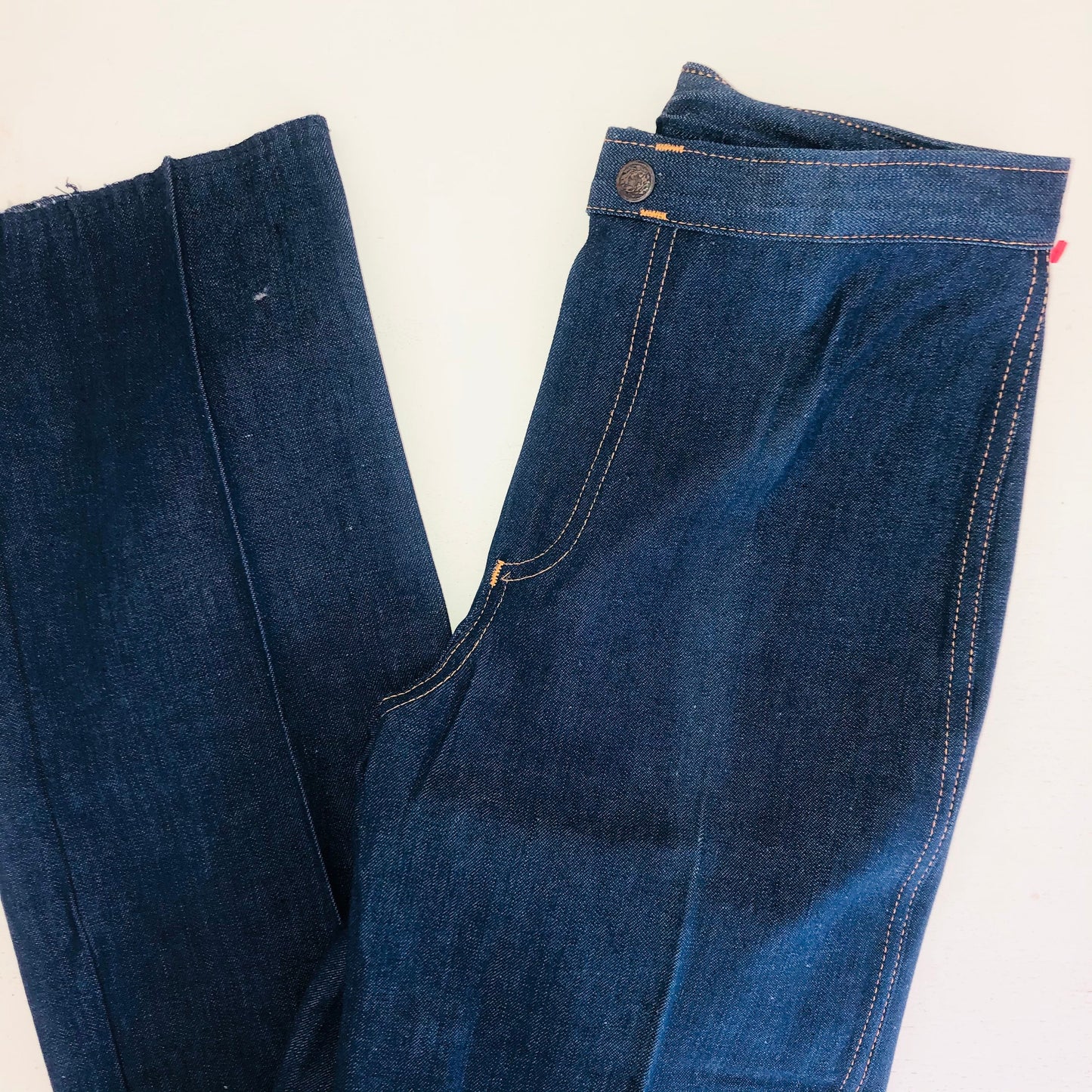 70’s VINTAGE YOUTH GIRLS JEANS // SIZE 24 X 34