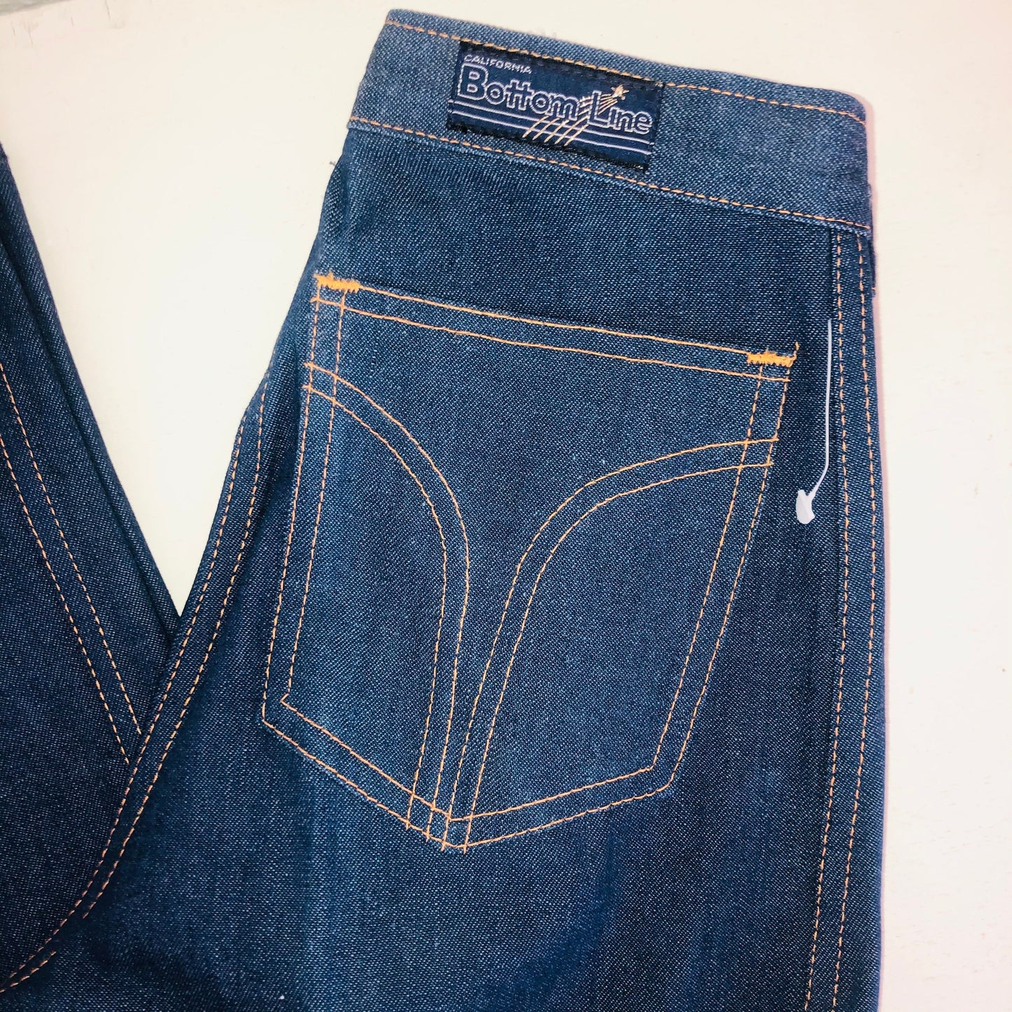 70’s VINTAGE YOUTH GIRLS JEANS // SIZE 24 X 34