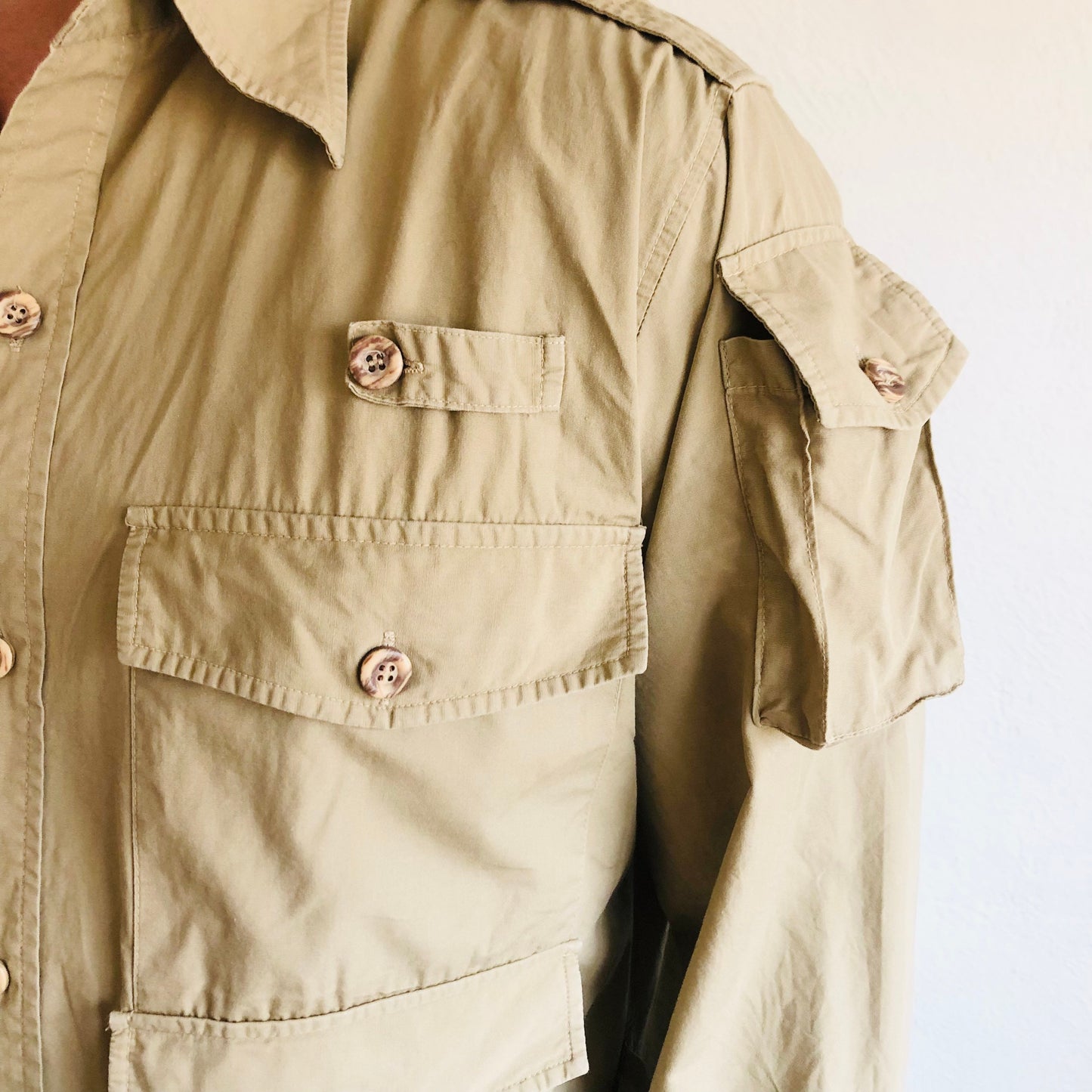 60'S VINTAGE LL BEAN HUNTING JACKET // SIZE LARGE