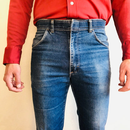 70'S VINTAGE WRANGLER JEANS // SIZE 32x29