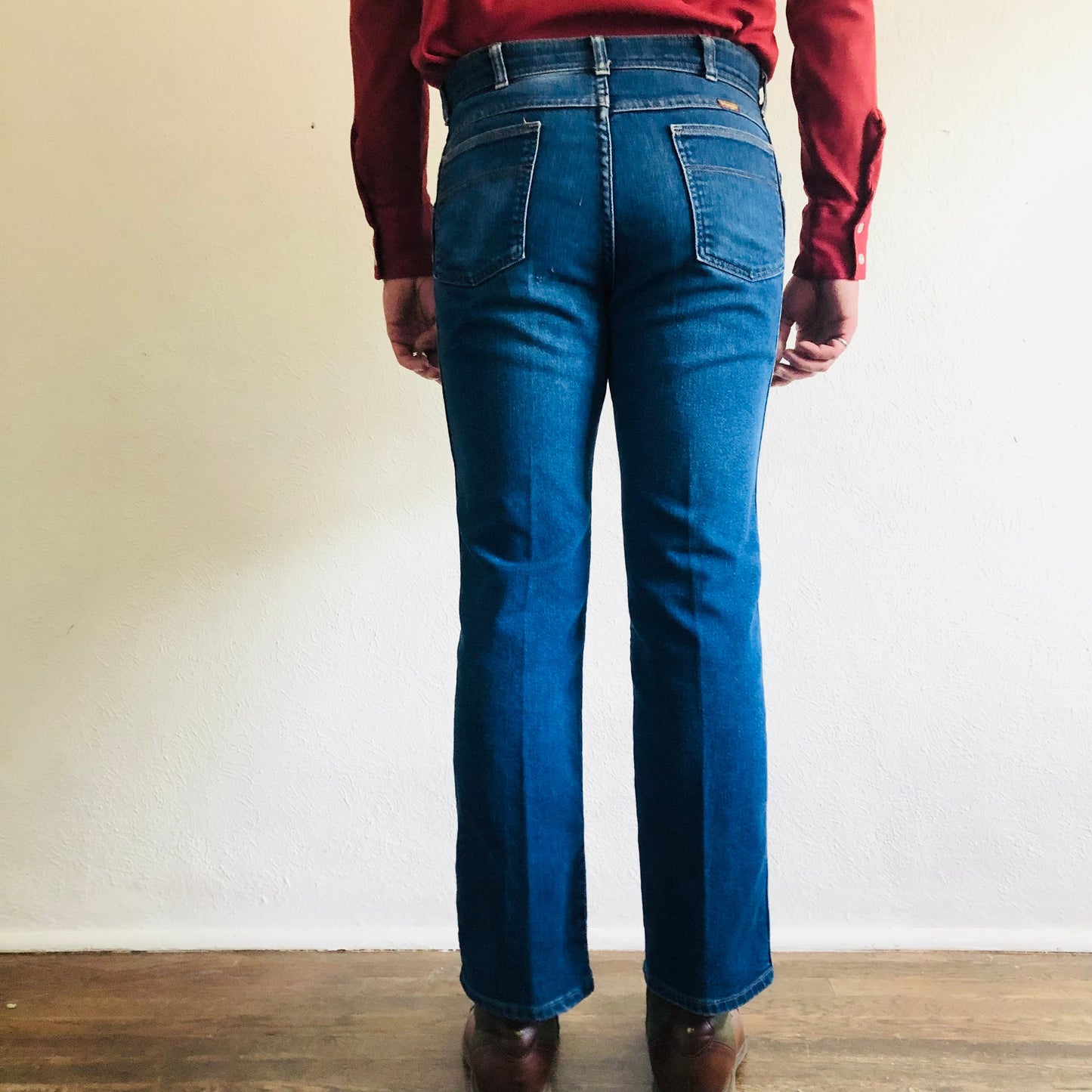 70'S VINTAGE WRANGLER JEANS // SIZE 32x29