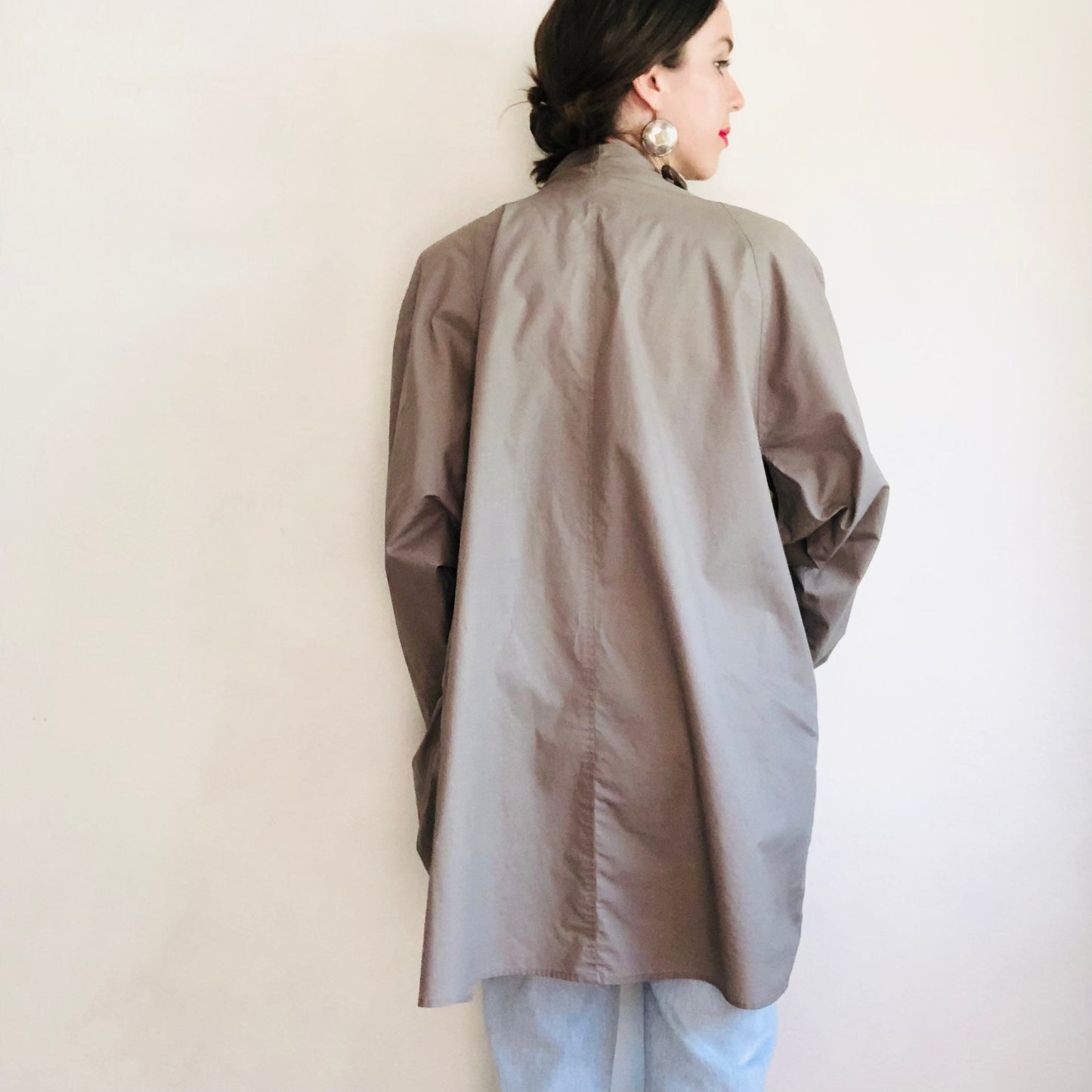 80'S VINTAGE ANNE MARIE BERETTA RAIN JACKET // SIZE SMALL